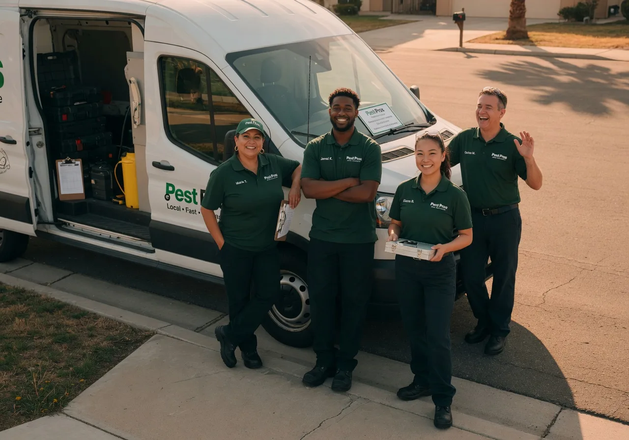 Pest Control company in Jersey, GA
